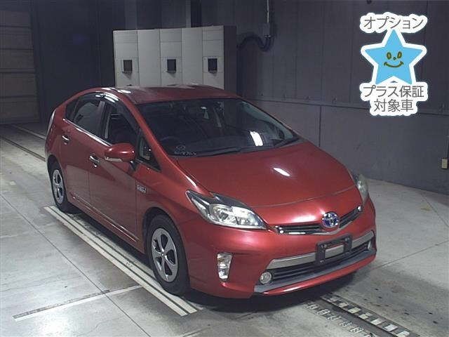 7150 Toyota Prius phv ZVW35 2012 г. (JU Gifu)